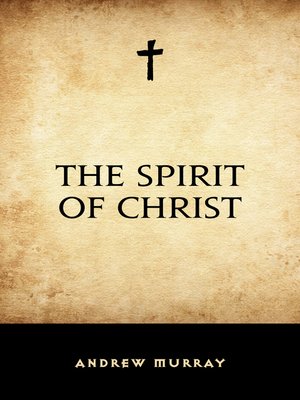 cover image of The Spirit of Christ